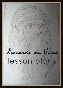 Da Vinci Lesson Plans