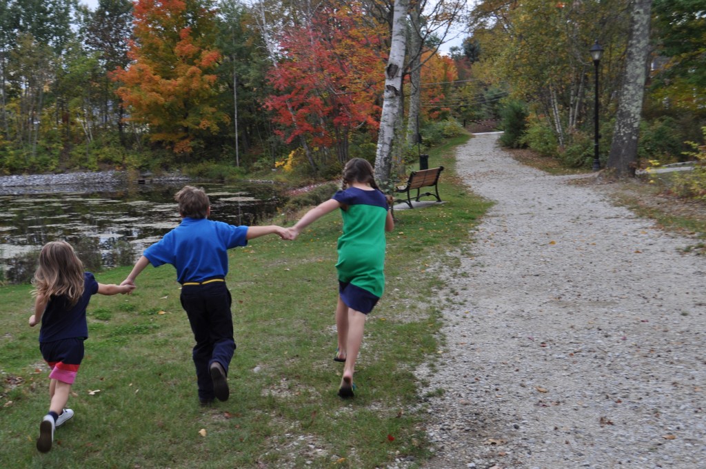 autumn run