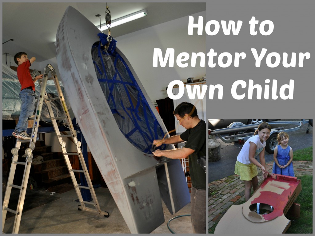 how to mentor your own child