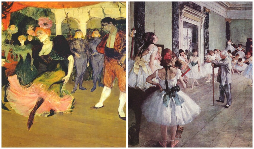 lautrec Collage