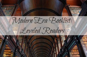 modern era leveled readers