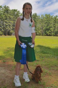 1st 4-H show