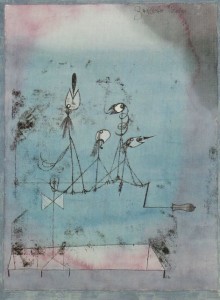 klee twittering machine