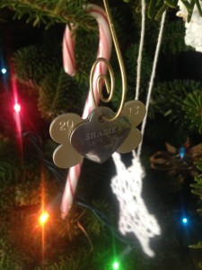 pet memorial ornament