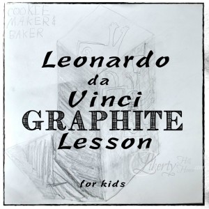 Leonardo graphite lesson