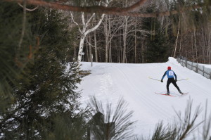 xc ski race