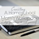 homeschool workspace 5 questions