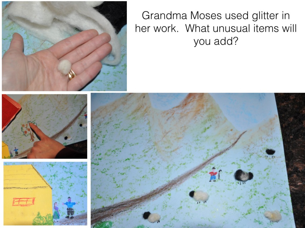 Grandma moses lesson 7