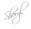 Sheryl signature