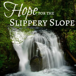 hope slippery slope