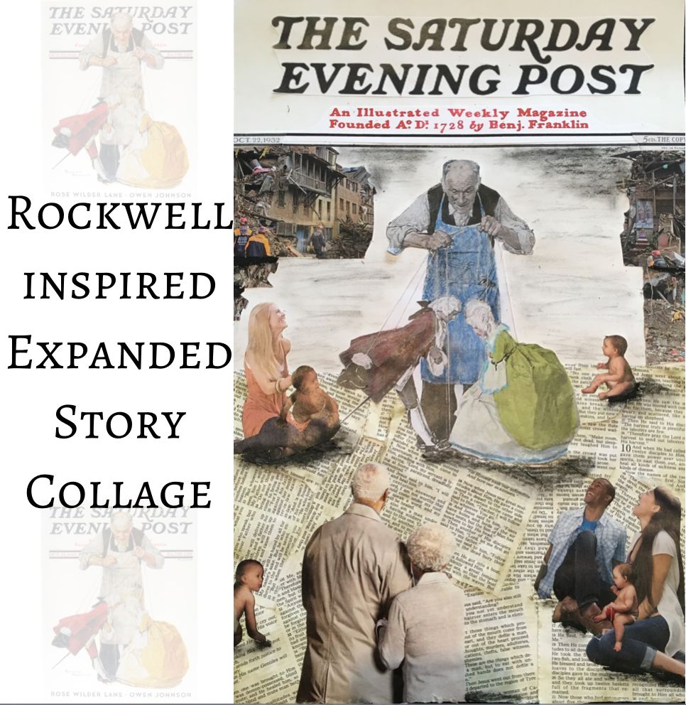 Rockwell expanded story collage