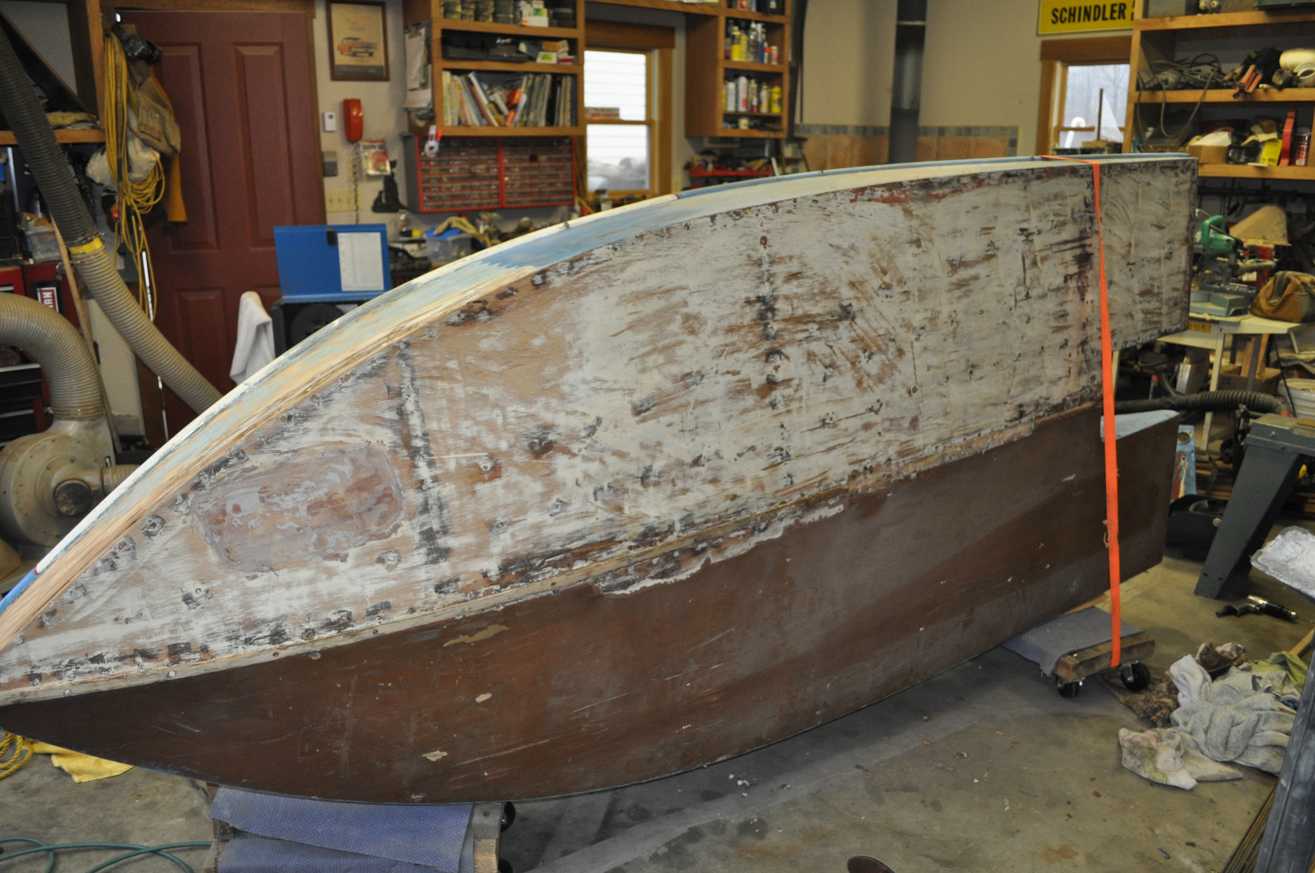 Repairing Grandpa’s Boat