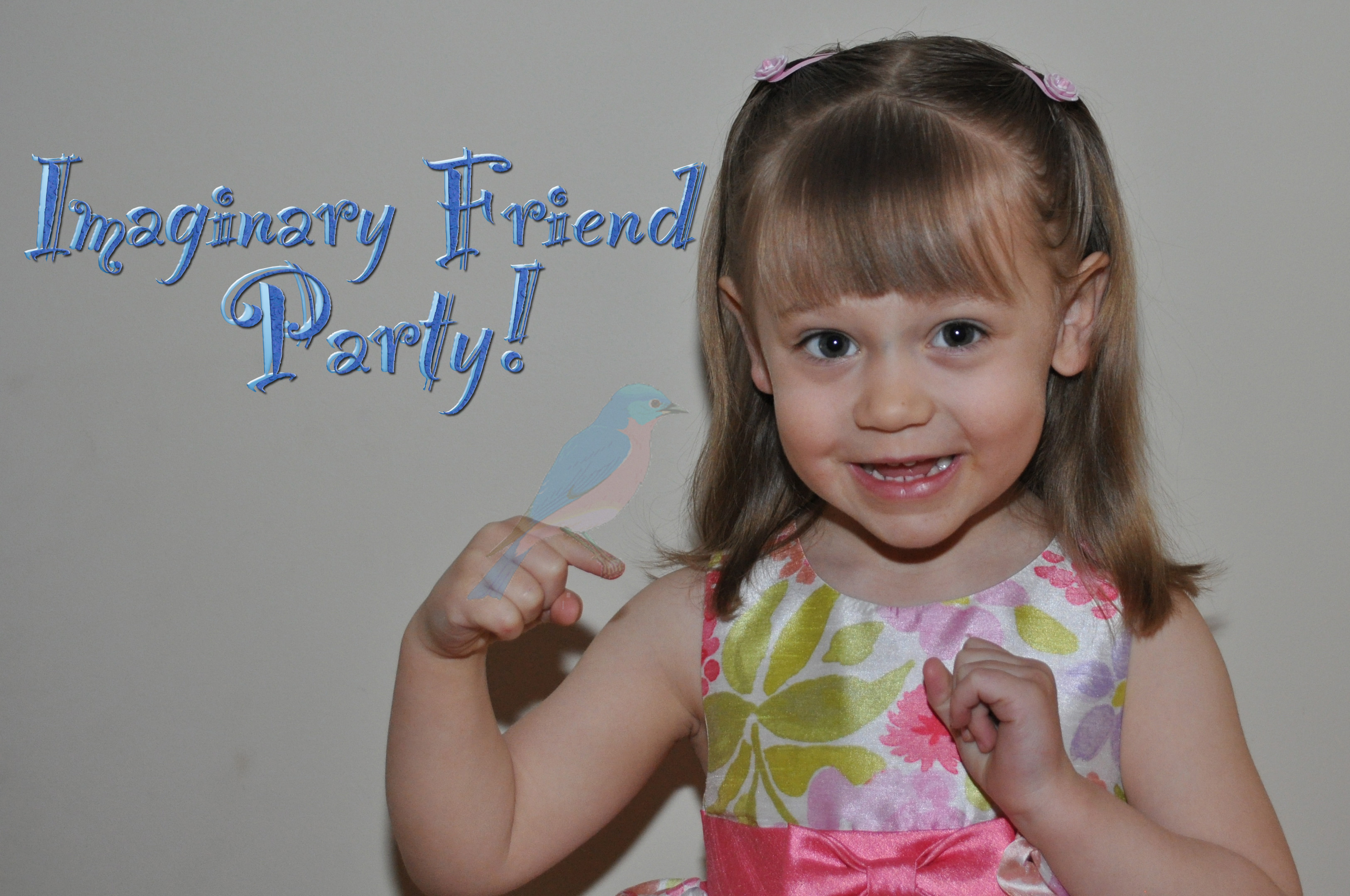 Imaginary Friend Bird-day Party
