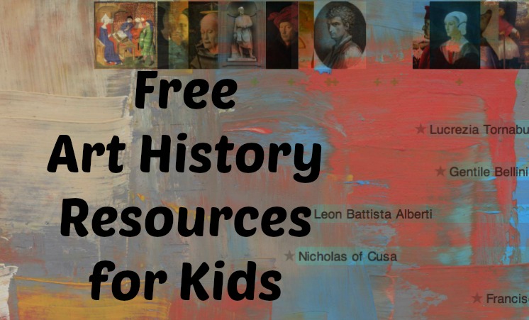 Free Art History Resources for Kids