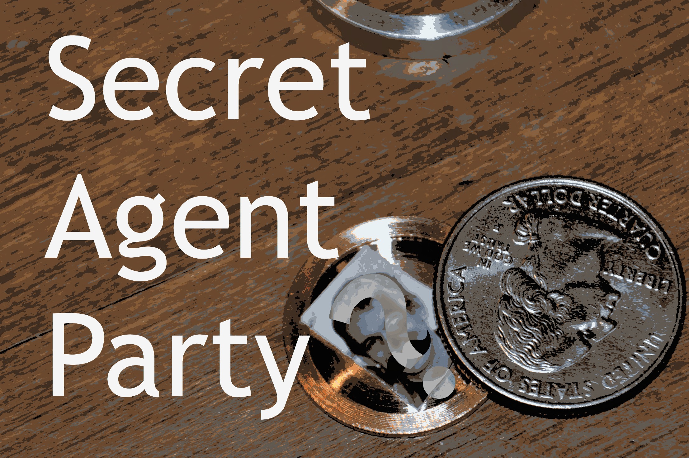 Secret Agent Party