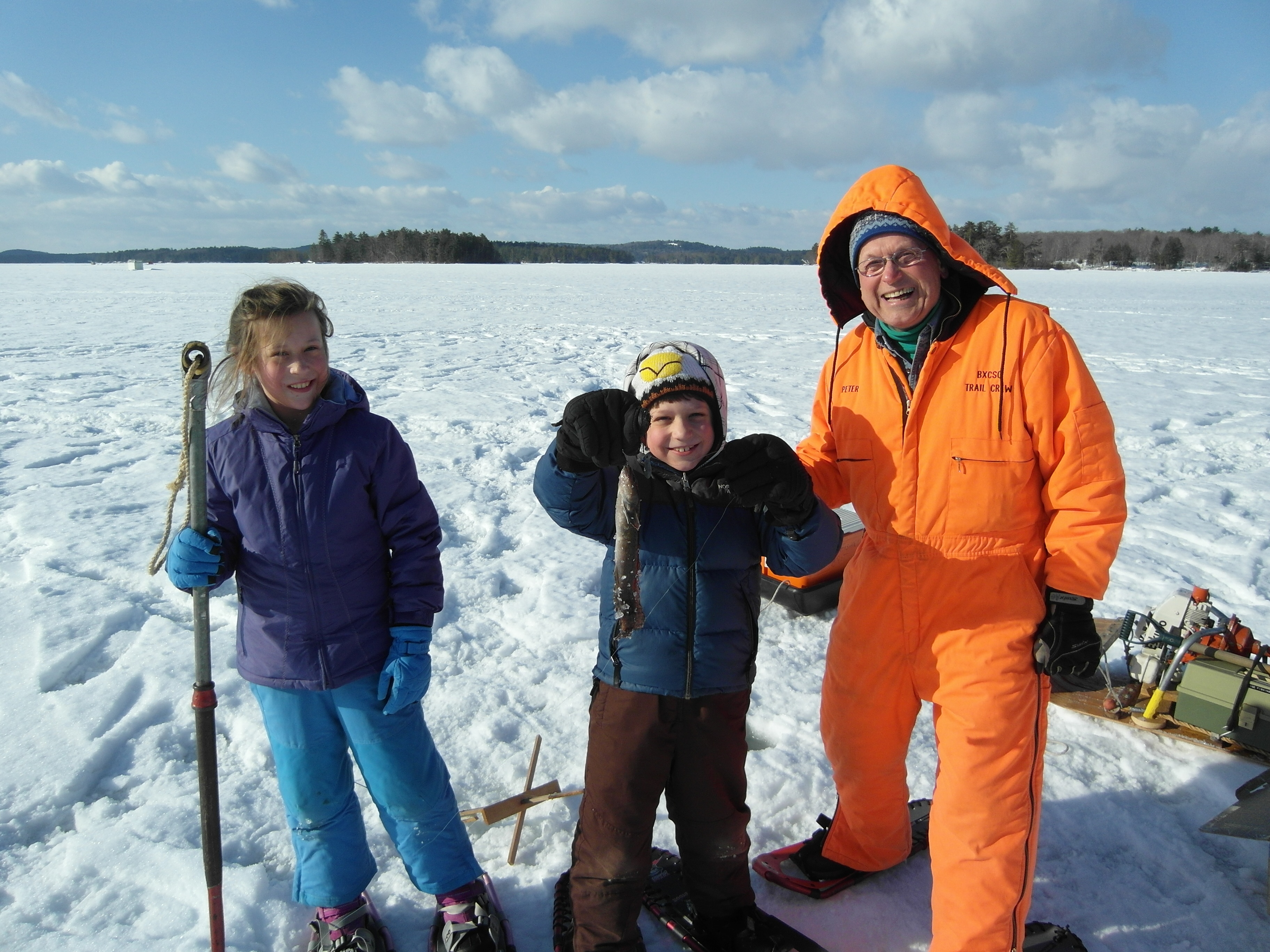 Happy Fishermen