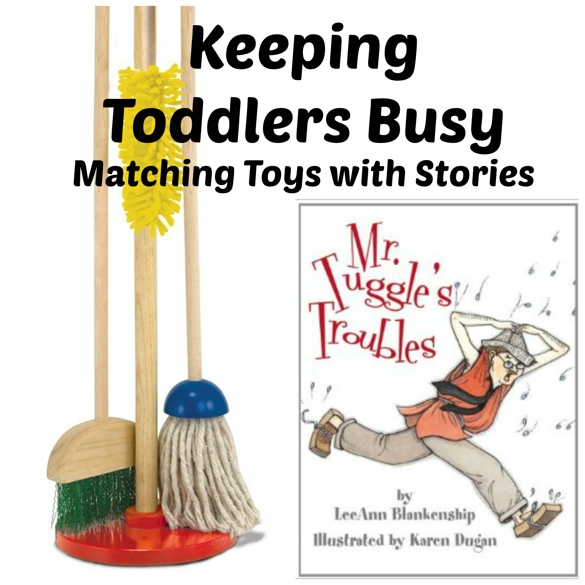 Keeping Toddlers Busy – Matching Children’s Stories with Toys