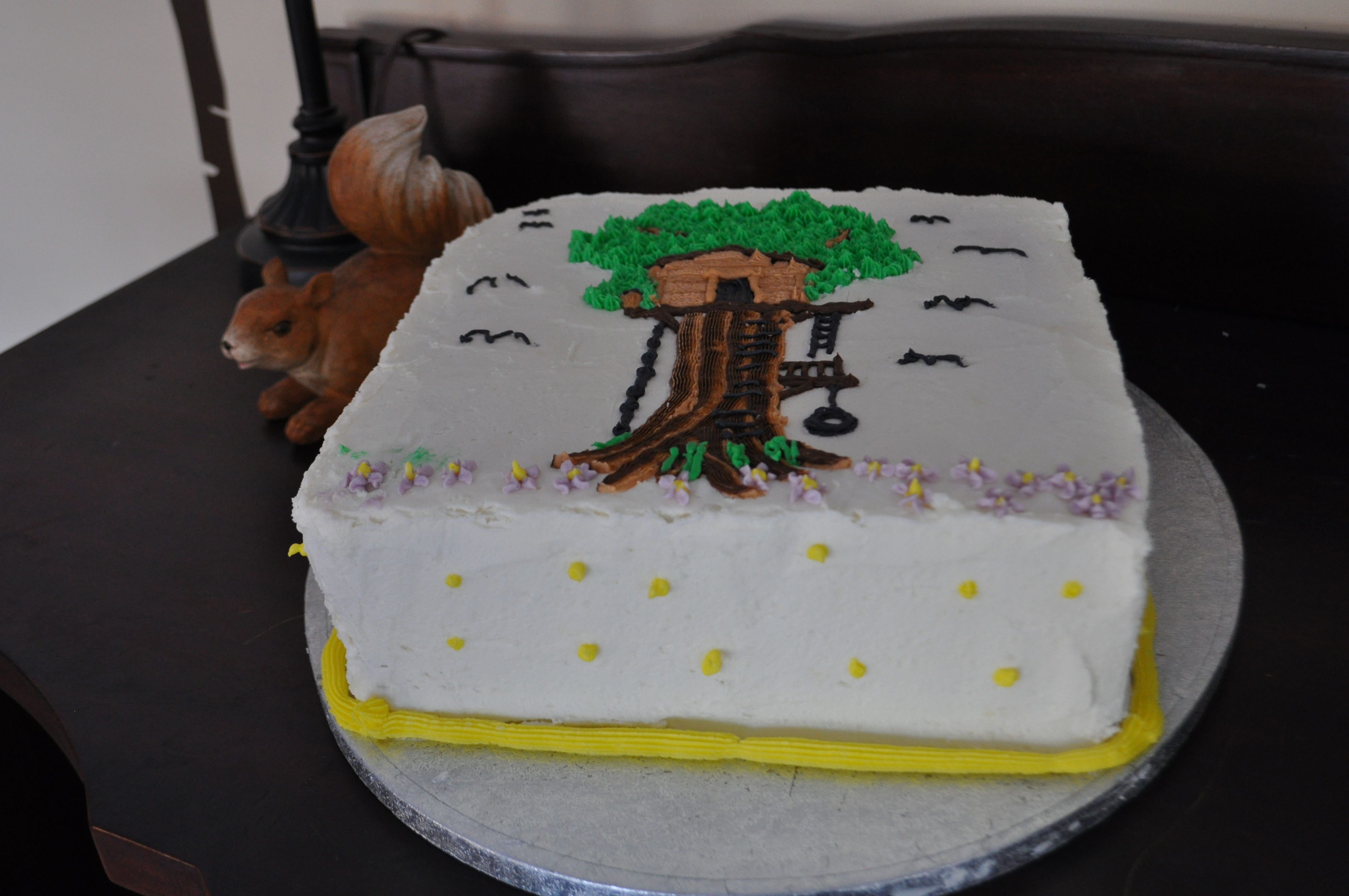 Treehouse Birthday Party