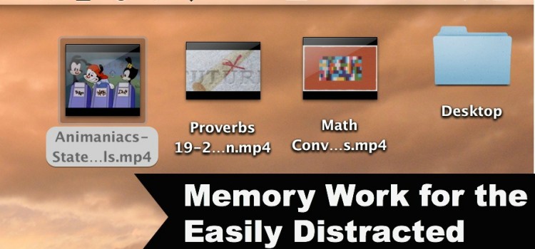 Memory Work for the Easily Distracted