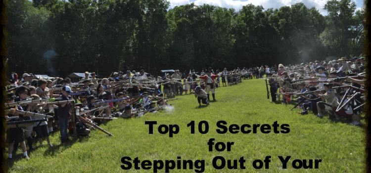 Top 10 Secrets for Stepping Out of your Comfort Zone