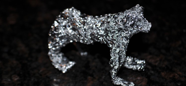 Tinfoil Sculpture