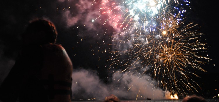 Fireworks on the Water