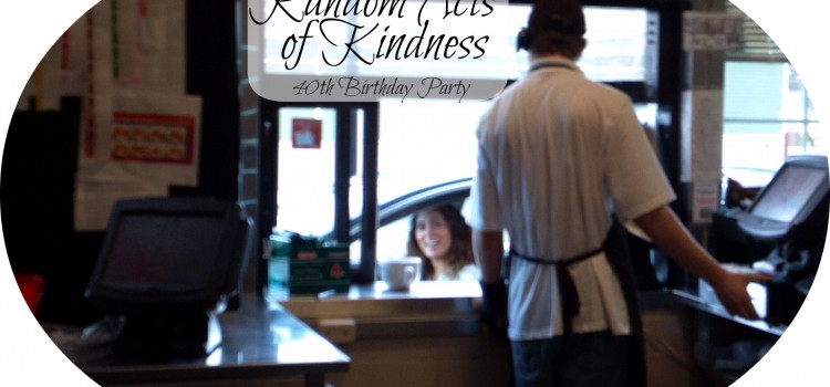 Random Acts of Kindness Party