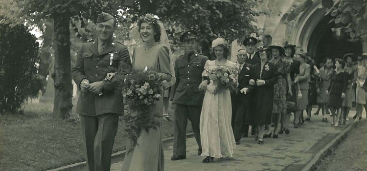 WWII Wedding