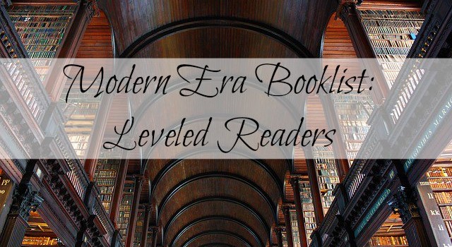 Modern Era Booklist: Leveled Readers