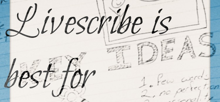 Which Livescribe for Dyslexic Students?