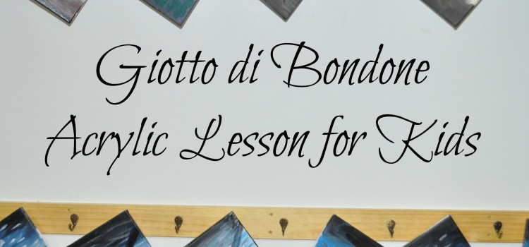 Giotto di Bondone Acrylic Lesson for Kids