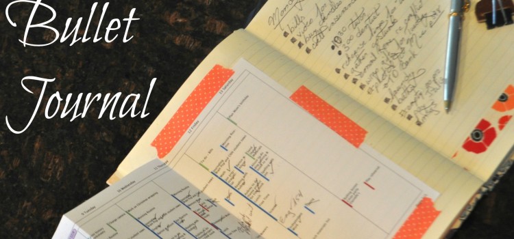 The Easy Way to Create a Homeschool Bullet Journal
