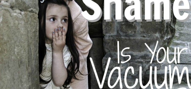 Homeschool Shame – Is Your Vacuum Showing?