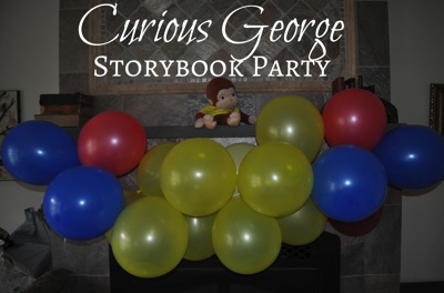 Curious George Storybook Party