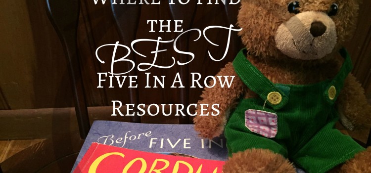 Where to find Five In A Row Resources