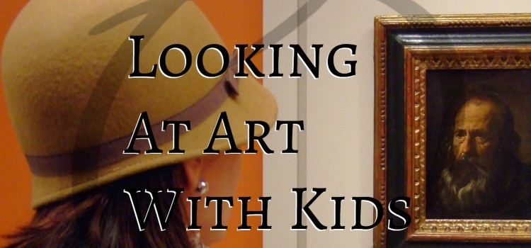 Talking About Art – 6 questions to ask kids